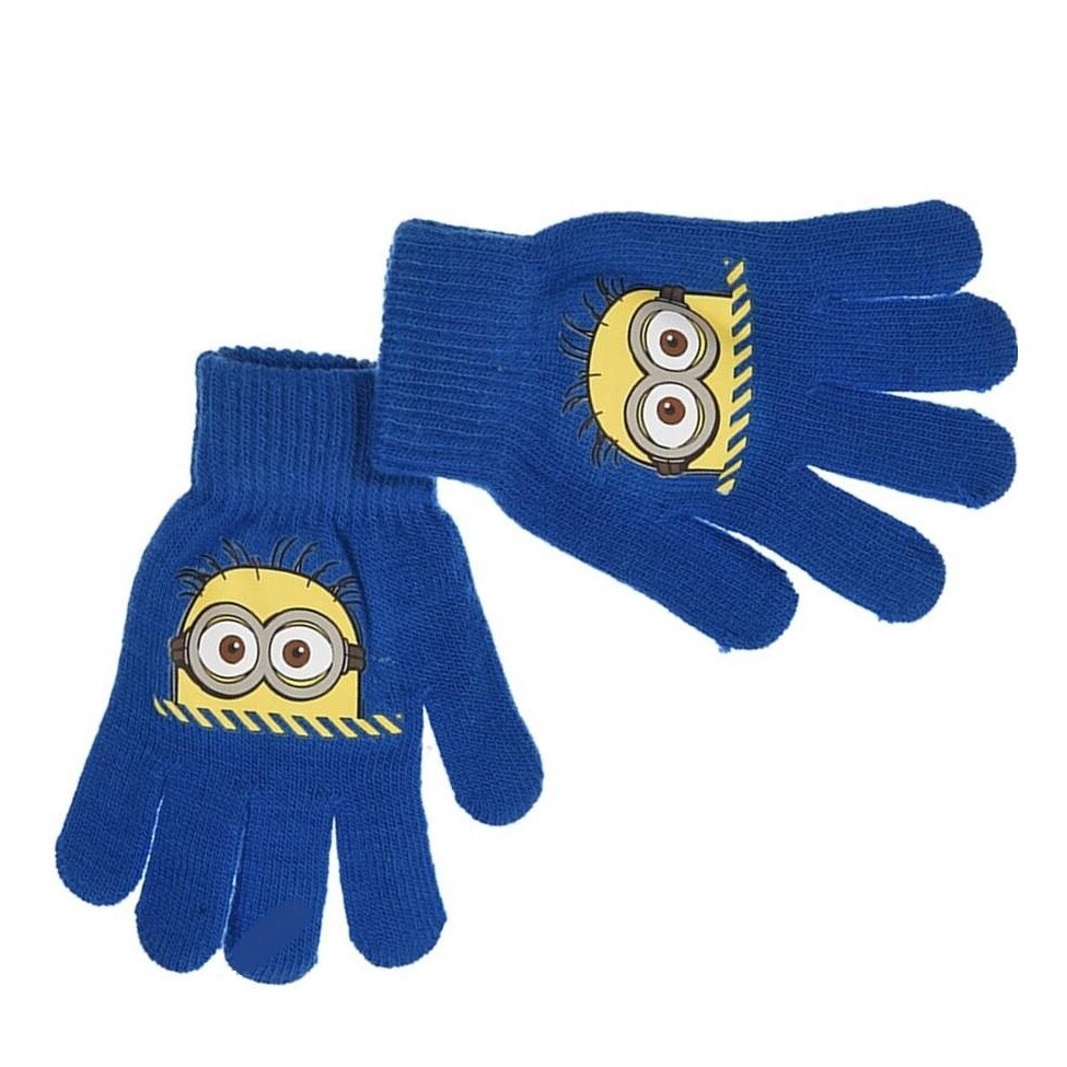 Manusi Disney, Minions, Albastru, Universal