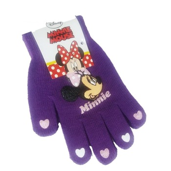 Manusi fete Minnie Mouse, Mov, Universala Manusi fete Minnie Mouse, Mov, Universala