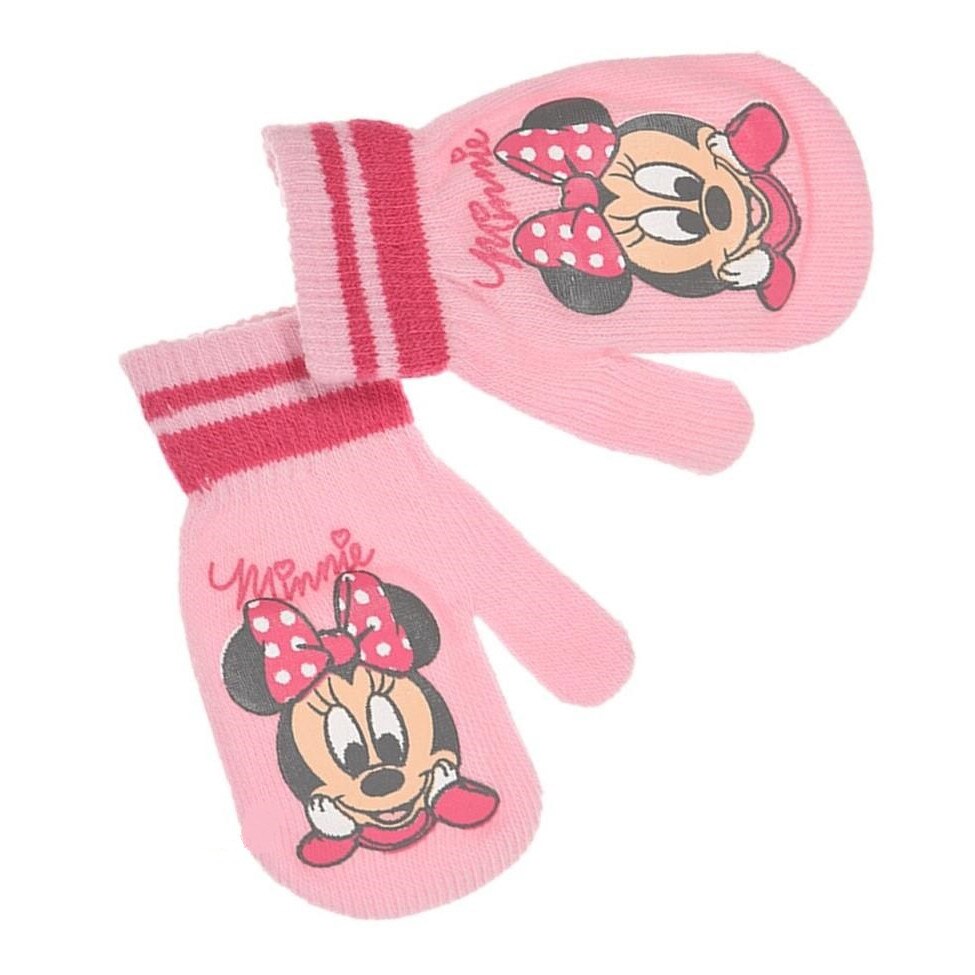 Manusi bebe Minnie Mouse, Roz, Universala