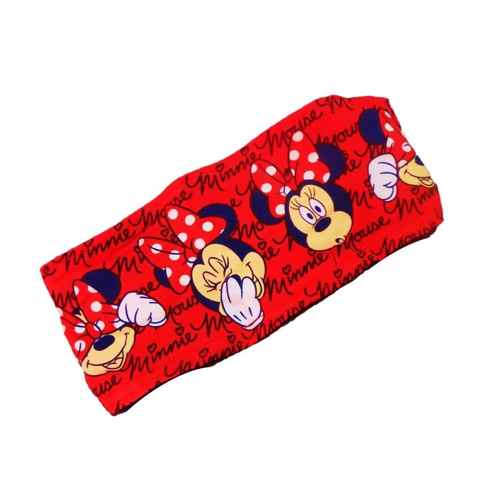 Bandana Minnie Mouse, Rosu, Universala