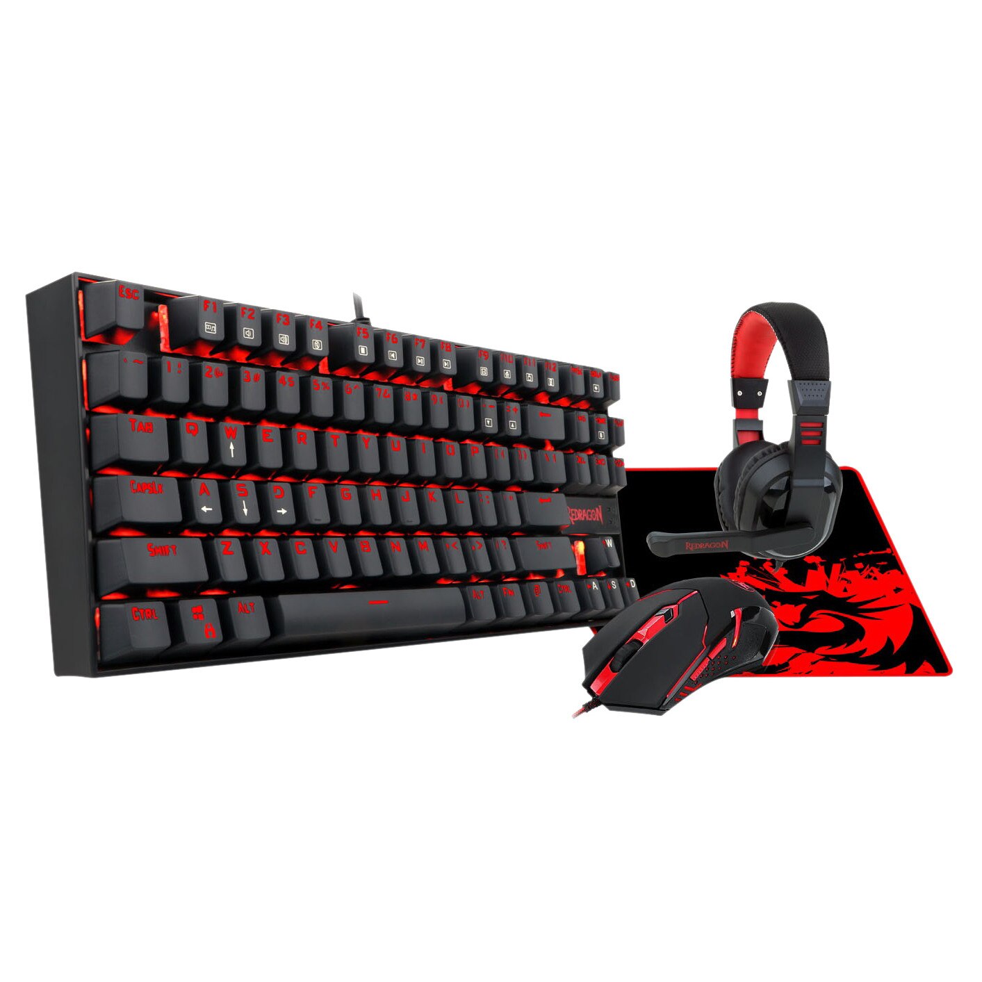 combo redragon kumara