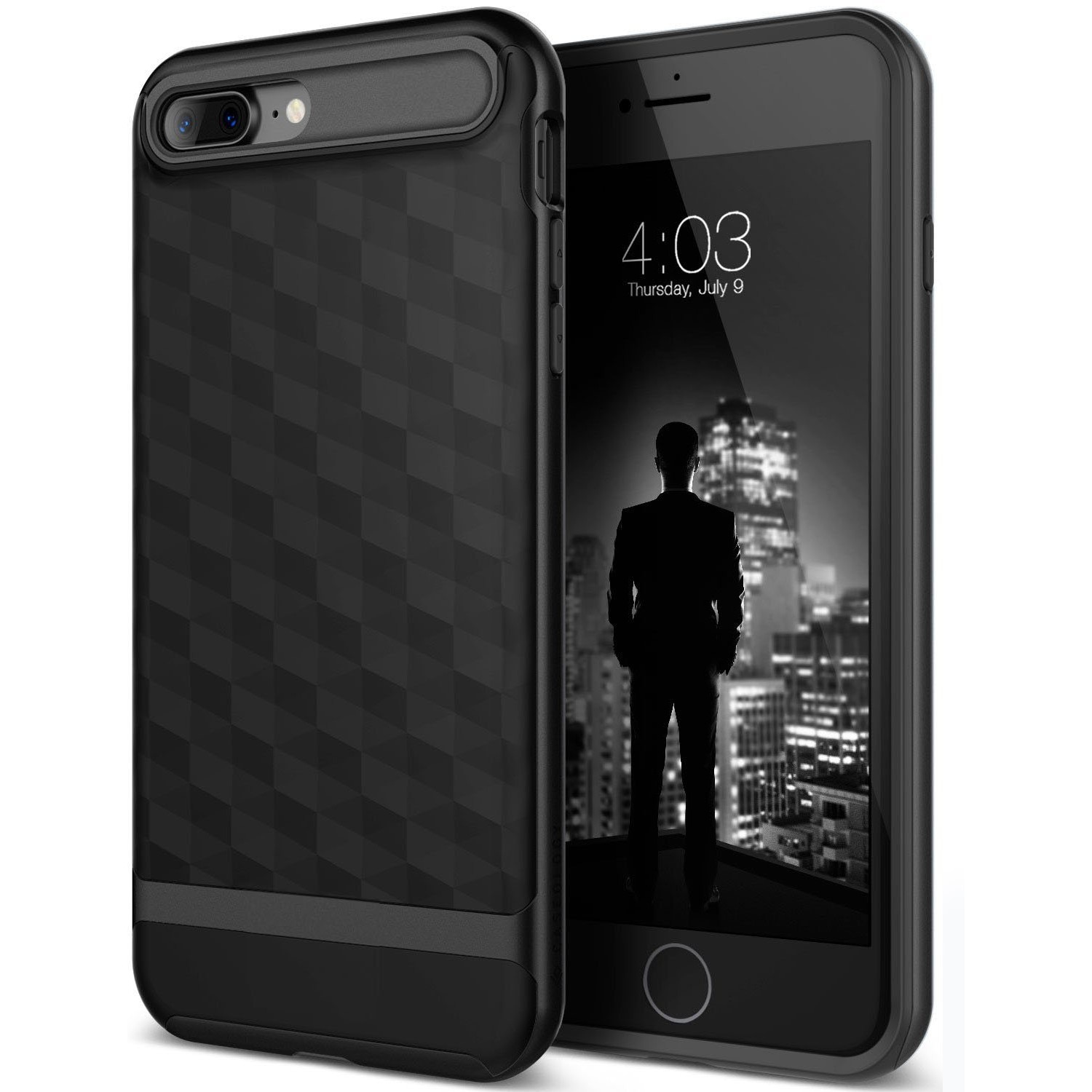 Husa telefon Apple Iphone 6/6S ofera protectie Subtire Mosaic Black