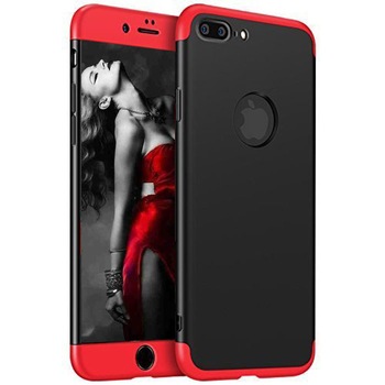 Husa telefon Apple Iphone 6Plus /6S Plus ofera protectie Subtire 3in1 Lux Design Red-Black Husa telefon Apple Iphone 6Plus /6S Plus ofera protectie Subtire 3in1 Lux Design Red-Black