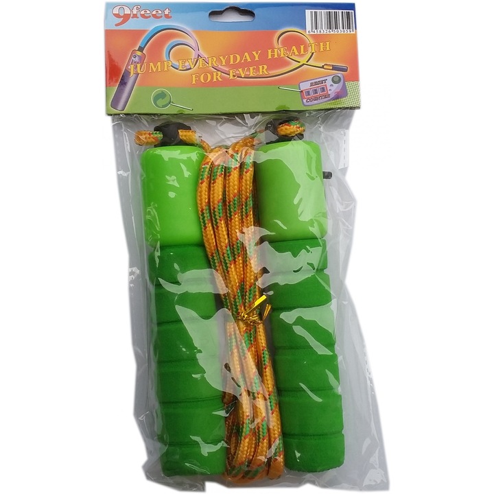 Въже за скачане с брояч Kristaltoys