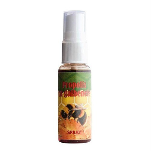 Spray propolis si galbenele 25ml - Parapharm