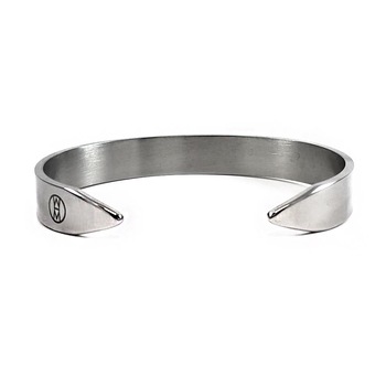 Bratara Ajustabila din Inox pentru Barbati - Steel Bangle Bratara Ajustabila din Inox pentru Barbati - Steel Bangle