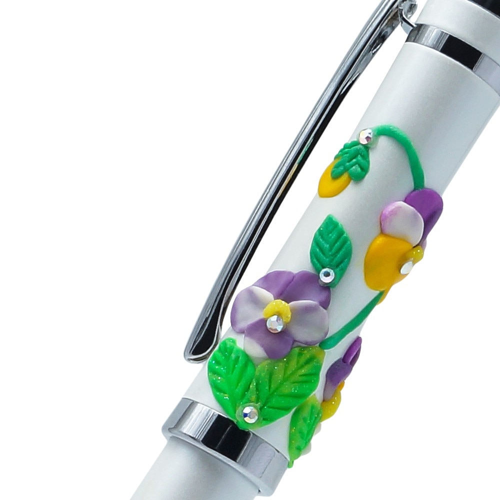 Roller Roxi Pansies Handmade Collection Luxury Gift Pack