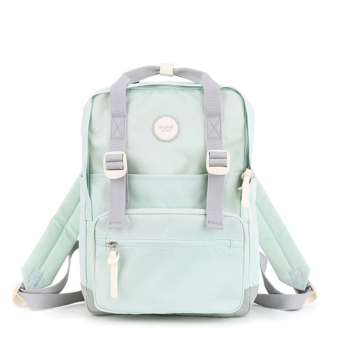 Rucsac, Himawari, 16L, Functional, Usor, Verde / Gri