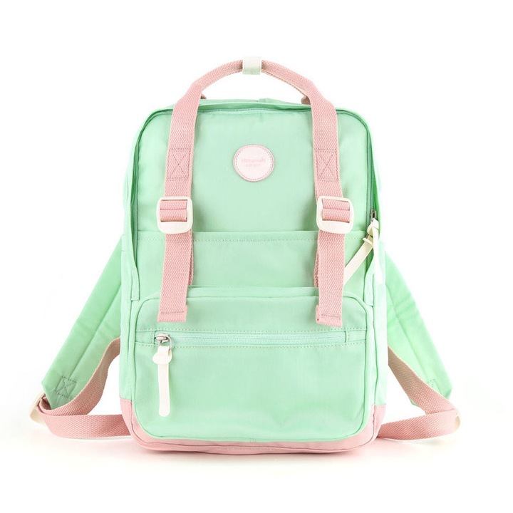 Rucsac, Himawari, 16 litri, 8 buzunare, Menta