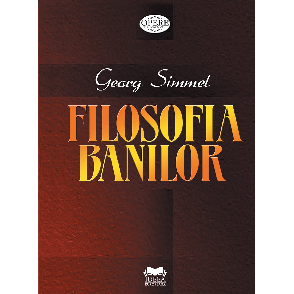 Filosofia banilor - Georg Simmel