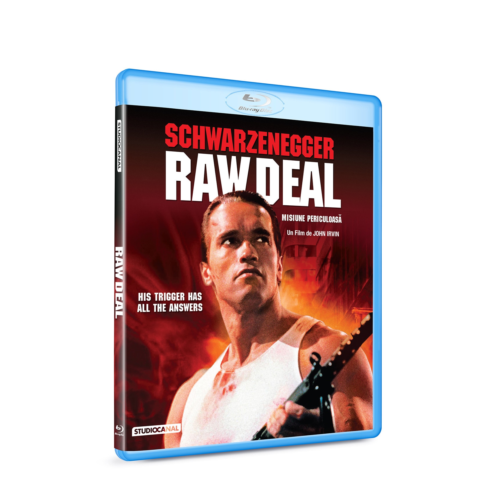 Misiune periculoasa / Raw Deal [Blu-Ray Disc] [1986]