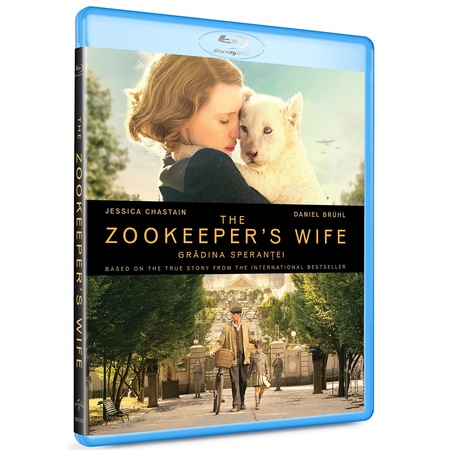 Gradina Sperantei The Zookeeper S Wife Blu Ray Disc 2017 Emag Ro