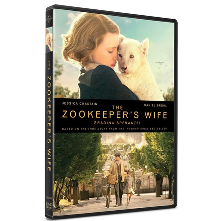 Gradina Sperantei The Zookeeper S Wife Dvd 2017 Emag Ro