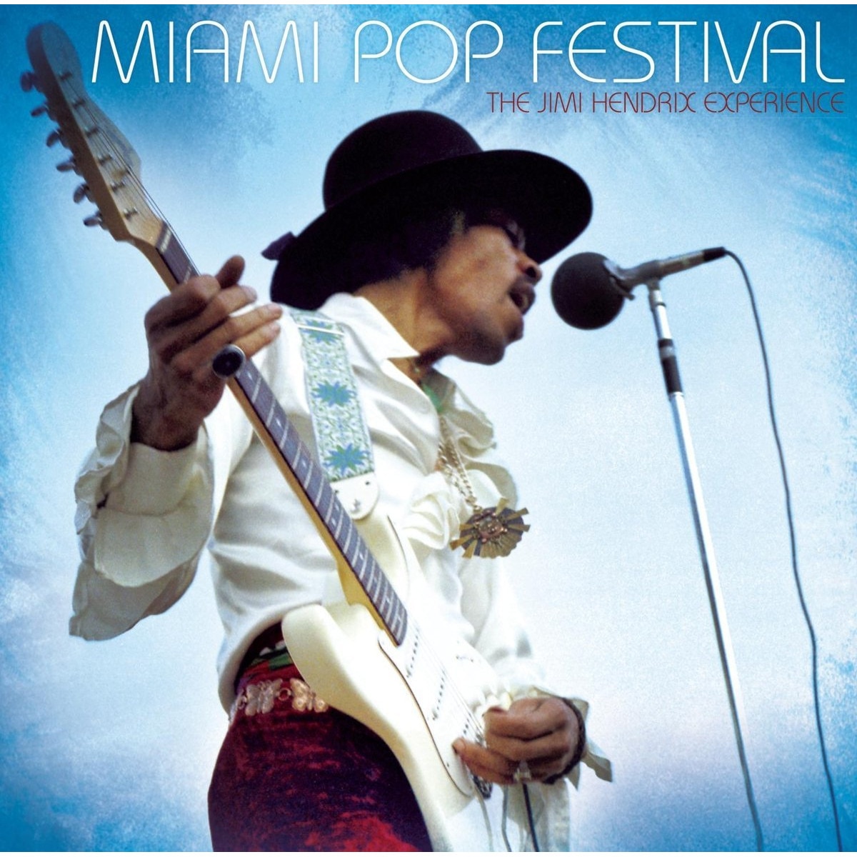 Jimi Hendrix - Miami Pop Festival - Vinyl - Vinyl