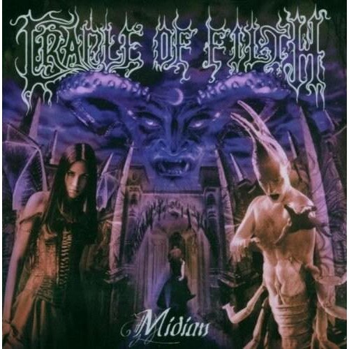 Cradle Of Filth - Midian - CD