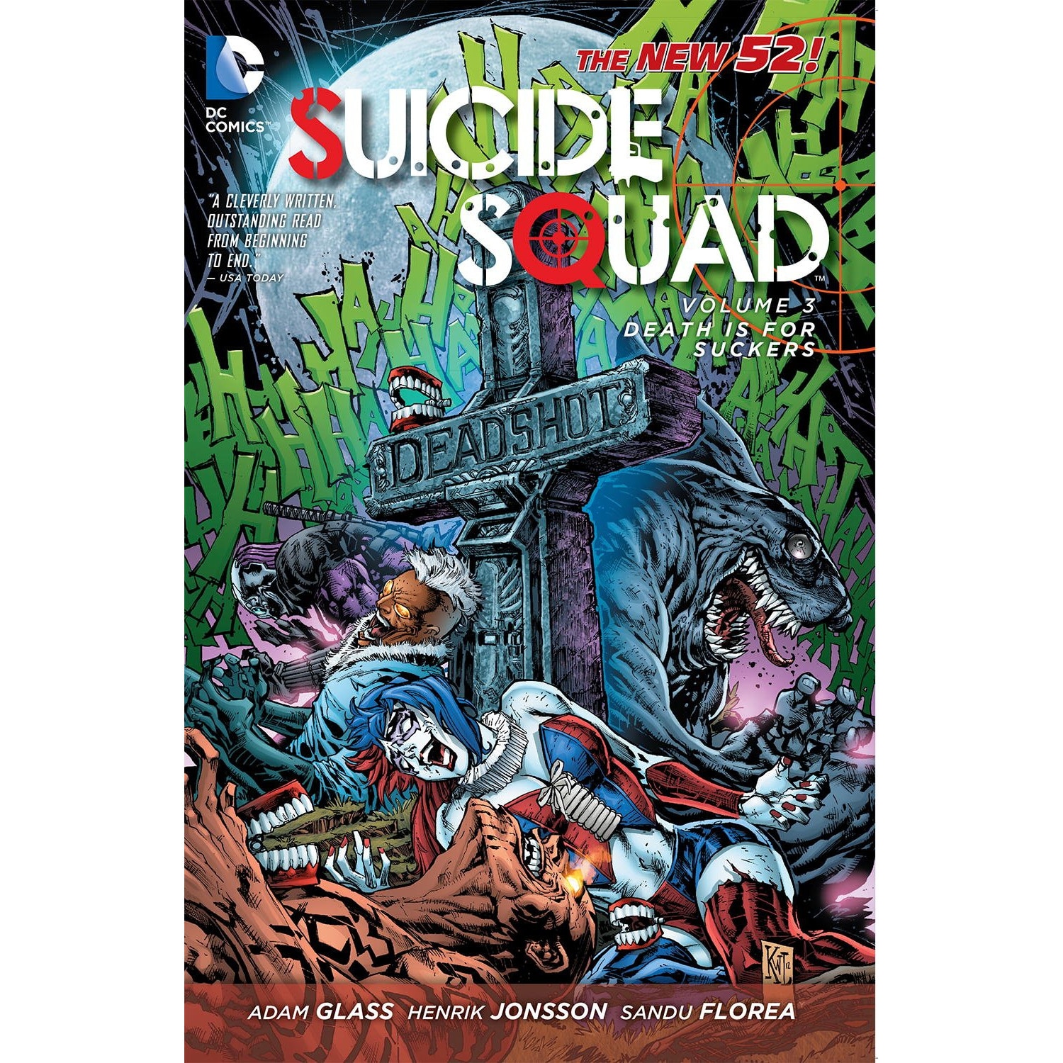 Suicide Squad Vol. 3 - Death is for Suckers - Adam Glass