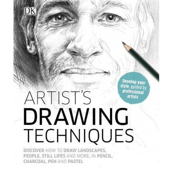 Artist's Drawing Techniques - DK