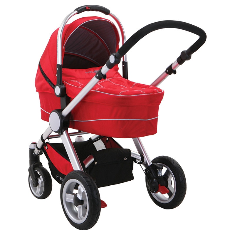 Carucior 3in1 Summer Trio FreeOn Red