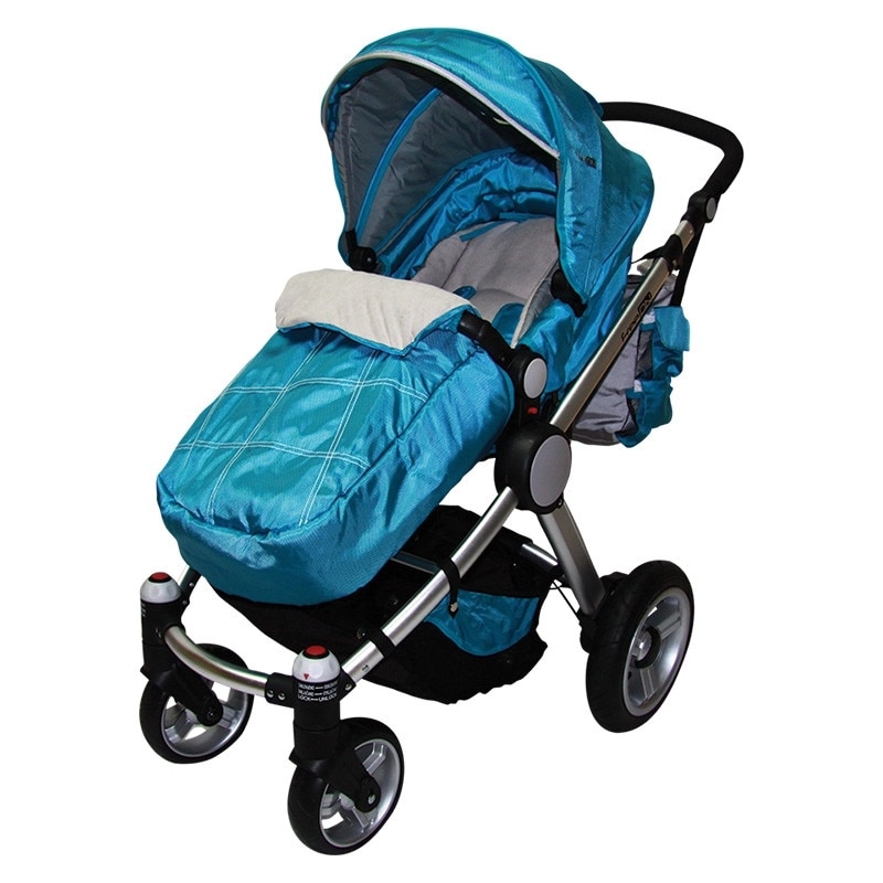Carucior 3in1 Summer Trio FreeOn Blue