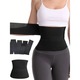 Centura de slabit, ajustabila, pentru fitness abdominal, PVC, unisex, dimensiune unica