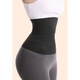 Centura de slabit, ajustabila, pentru fitness abdominal, PVC, unisex, dimensiune unica