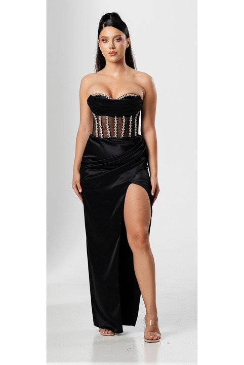 Rochie sirena eleganta, Negru