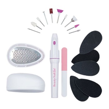 Set manichiura- pedichiura Beauty Nail 18 Set manichiura- pedichiura Beauty Nail 18