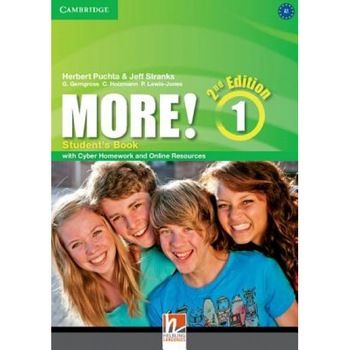More! Level 1 Student's Book with Cyber Homework and Online Resources, Herbert Puchta (Author) More! Level 1 Student's Book with Cyber Homework and Online Resources, Herbert Puchta (Author)