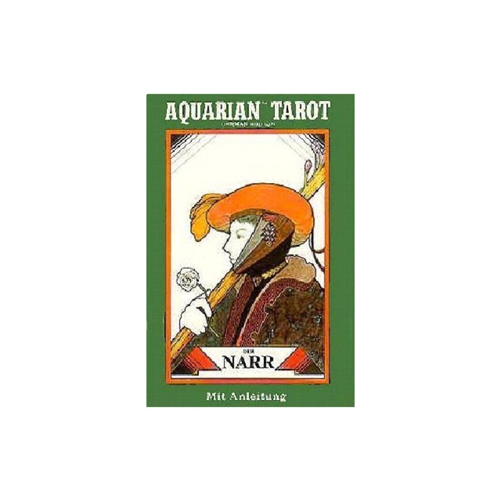 Aquarian Tarot Deck