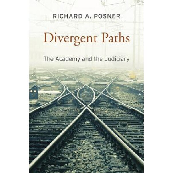 Divergent Paths: The Academy and the Judiciary, Richard A. Posner (Author)