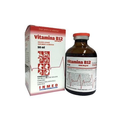 B12 - Injecție cu cianocobalamină