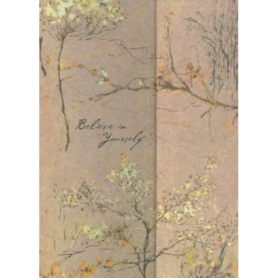 Believe in Yourself Journal,