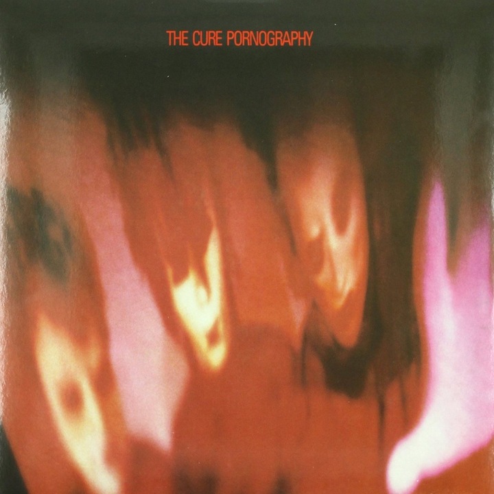 Cure The - Pornography [180g HQ LP re-issue 2016] (vinyl)