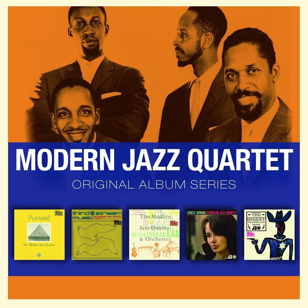 Modern Jazz Quartet The - Original Album Series [Boxset] (5cd)