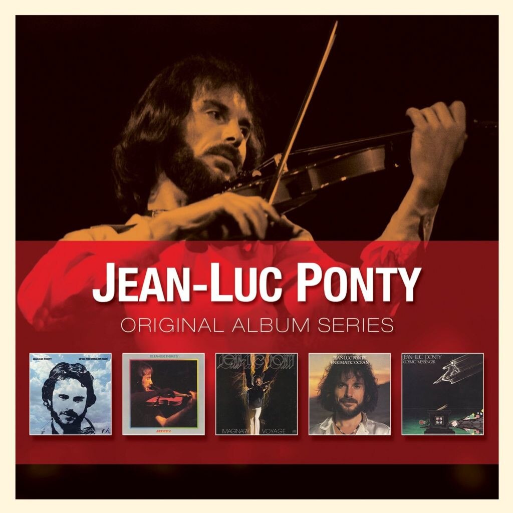 Jean-Luc Ponty - Original Album Series [boxset] (5cd)