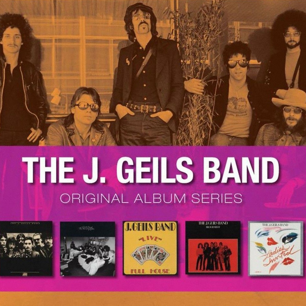 J. Geils Band - Original Album Series [Boxset] (5cd)
