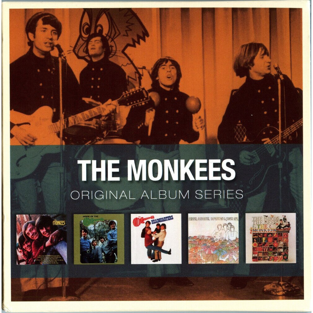 Monkees - Original Album Series (5cd)