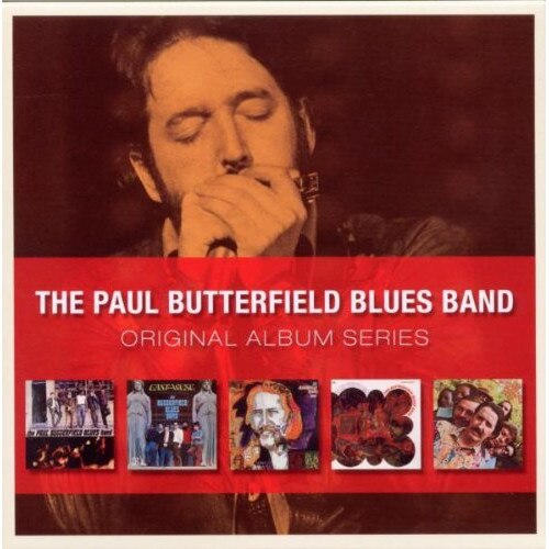 Paul Butterfield - Original Album Series [Boxset] (5cd)