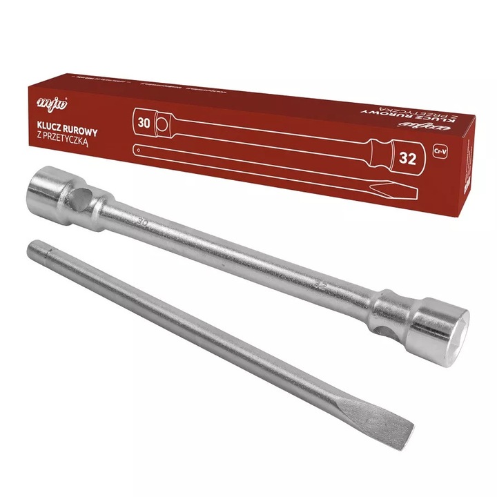 Cheie tubulara MJW 30x32mm 400mm 2.9kg crom-vanadiu