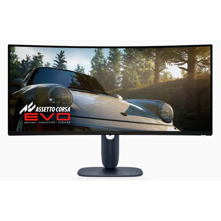 Dell Alienware AW3425DW 34 hüvelykes 240 Hz-es QD-OLED gamer monitor