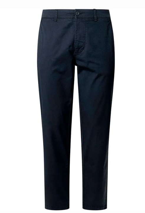 Pantaloni regular fit din amestec de bumbac