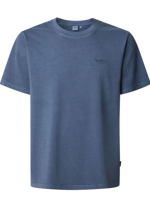 Tricou barbati, Pepe Jeans, Jacko, regular, albastru, 100% bumbac, S INTL