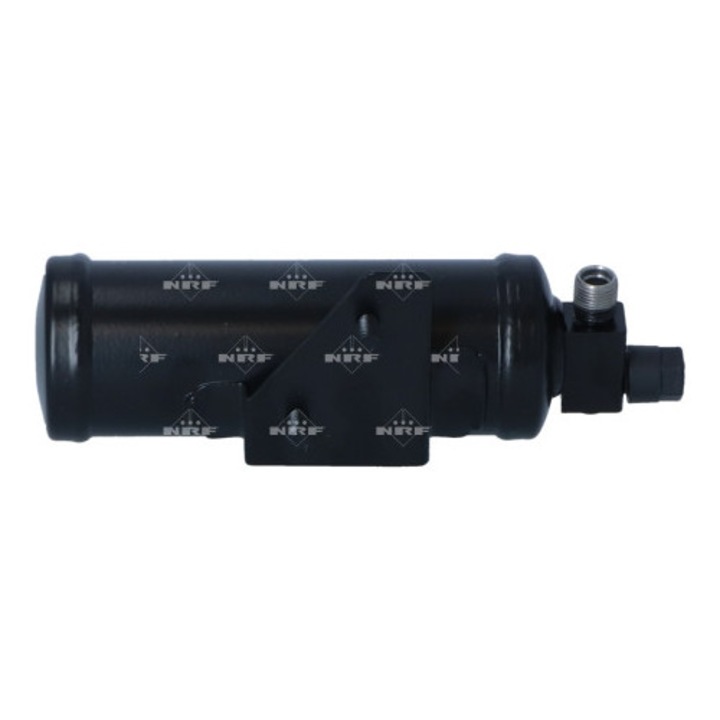 Párátlanító, klímaberendezés NRF 33161 fekete acél