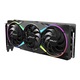 Placa video PNY GeForce RTX 5060 Ti 8GB EPIC-X RGB Overclocked Triple Fan, GDDR7, 128-bit, Negru