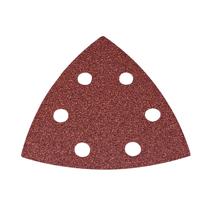 Delta csiszolókorong 93x93 mm - Gr.120, 5 db-os készlet