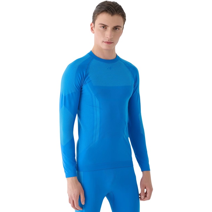 Bluza sport 4F, M165, albastru, S-M INTL