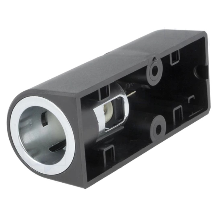 Priza bricheta auto mama x1 16A 12-24V DC montare pe panou PRO CAR 67614000