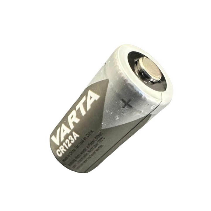 Baterie litium CR123A 3V 1600mAh