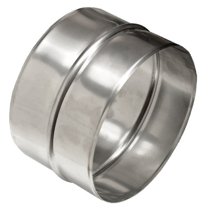 120 mm-es rozsdamentes acél csőcsatlakozó dugó