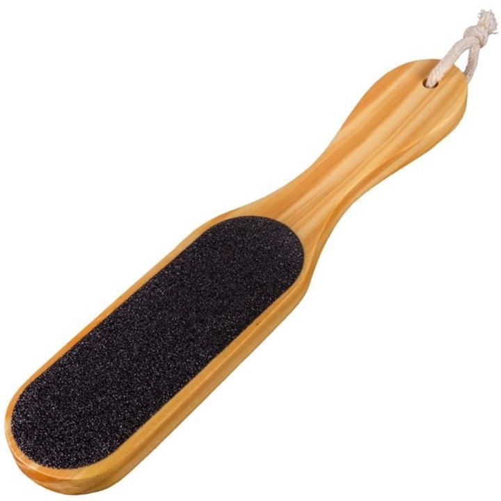 Pila Pentru Picioare cu 2 Fete, Lemn, 28cm, AVA